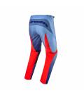 Kalhoty FLUID LUCENT, ALPINESTARS (modrá/světle modrá/oranžová) 2024