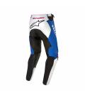 Kalhoty RACER ICONIC HONDA kolekce, ALPINESTARS (bílá/modrá/červená/černá) 2024
