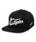 Kšiltovka LOS ANGELES HAT, ALPINESTARS (černá/bílá)