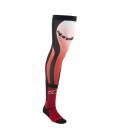 Ponožky pod ortézy KNEE BRACE, ALPINESTARS (červená fluo/bílá/černá) 2024