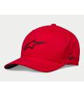 Kšiltovka AGELESS WP TECH HAT, ALPINESTARS (červená/černá)