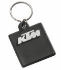 Gumová klíčenka, KTM (černá)