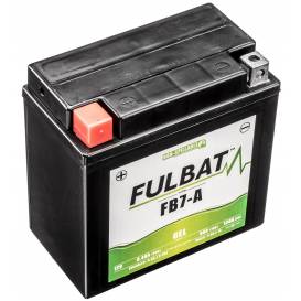 Baterie 12V, FB7-A GEL, 12V, 8Ah, 120A, bezúdržbová GEL technologie 135x75x133 FULBAT (aktivovaná ve výrobě)