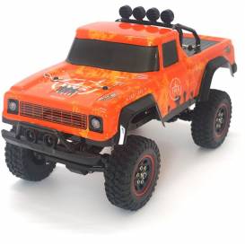 s-Idee RC auto Crawler 1:18 oranžová