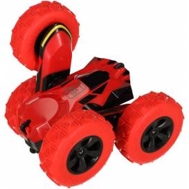 s-Idee RC oboustranné autíčko Atom Max Stunt Car Racing car červené
