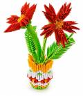 Invento Origami 3D - Váza s květinami