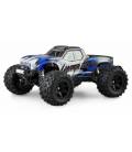 AMEWI Hyper Go Monster Truck s GPS 4WD 1:16 RTR. brushed, LED, modrý
