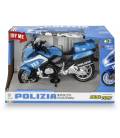 RE.EL Toys motocykl Polizia 1:20 se světly a zvuky