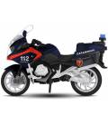 RE.EL Toys motocykl Carabinieri 1:20 se světly a zvuky