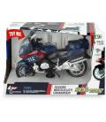 RE.EL Toys motocykl Carabinieri 1:20 se světly a zvuky