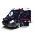 RE.EL Toys RC auto mobilní policejní jednotka Carabinieri 1:20 27MHz RTR