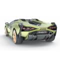 RE.EL Toys RC auto Lamborghini Sian 1:12 zelená metalíza, proporcionální RTR LED 2,4GHz