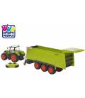 Happy People RC traktor Claas Axion 870 + přívěs Cargos 9600 1:16
