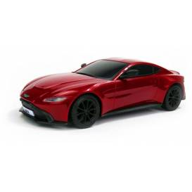 Siva RC auto Aston Martin Vantage 1:24 červená