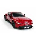 Siva RC auto Aston Martin Vantage 1:24 červená