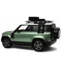 Siva RC auto Land Rover Defender 90 1:12 světle zelená metalíza 100% RTR