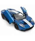 Rastar RC auto Ford GT 1:14 modrá