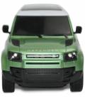 Siva RC auto Land Rover Defender 90 1:24 světle zelená metalíza