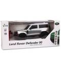 Siva RC auto Land Rover Defender 90 1:24 stříbrná metalíza