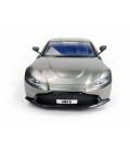 Siva RC auto Aston Martin Vantage 1:14 šedá