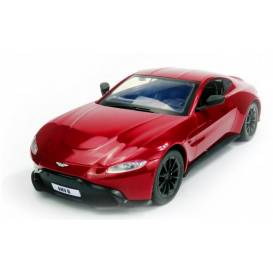 Siva RC auto Aston Martin Vantage 1:14 červená RTR sada