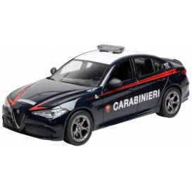RE.EL Toys RC auto Alfa Romeo Giulia Carabinieri 1:14
