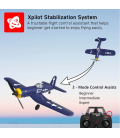 s-Idee RC letadlo Volantex Corsair RC Gilder