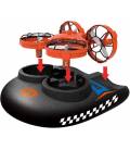 Amewi Trix - 3v1, RC dron, vznášedlo, loď, oranžový