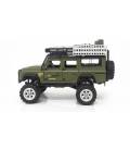 Amewi RC auto D90X28 Metall Scale Crowler 1:28 zelený
