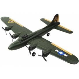 FX RC letadlo BOEING B-17 Flying Fortress RTR zelený