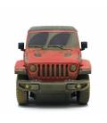 Rastar RC auto Jeep Wrangler Rubicon 1:24 červená