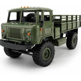 Amewi RC vojenský truck GAZ-66 1:16 zelená