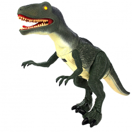 Knoki RC dinosaurus Velociraptor, LED efekty, zvuky