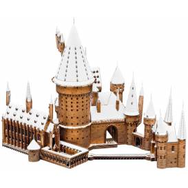 Metal Earth Luxusní ocelová stavebnice Harry Potter - Bradavický hrad