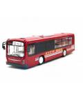 DOUBLE E RC městský autobus s otevíracími dveřmi 33cm červená