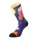Ponožky FUNKY CAMO, UNDERSHIELD (fialová/růžová/žlutá)