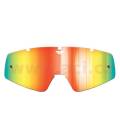 Plexi for Zone / Focus glasses, FLY RACING (mirror)