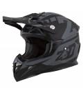 Helmet X1.9D, ZED, kids (grey matt/black)