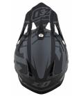KINETIC DRIFT, FLY RACING - USA children's helmet (black/grey)