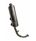 Jonway GTS 125cc exhaust without cover plate