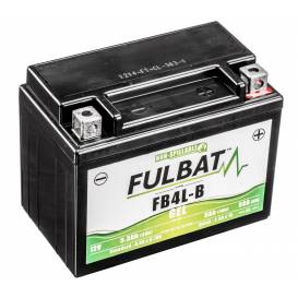 Baterie 12V, FB4L-B GEL, 12V, 5Ah, 50A, bezúdržbová GEL technologie 120x70x92 FULBAT (aktivovaná ve výrobě)