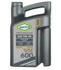 Motorový olej YACCO VX 600 5W40, 5 L