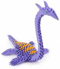 Invento Origami 3D - Plesiosaurus