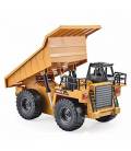 Huina RC nákladní auto sklápěč s kovovou kabinou 1:18