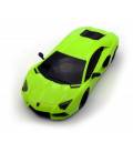 Siva RC auto Lamborghini Aventador LP700-4 1:24 RTR zelená