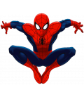 Siva podsedák Spider - Man