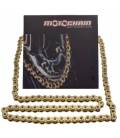 Chain 520H - 112 links - gold