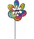 Invento větrník Paradise Flower Rainbow Checker