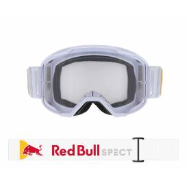 Brýle STRIVE, RedBull Spect (bílé mátné, plexi čiré)