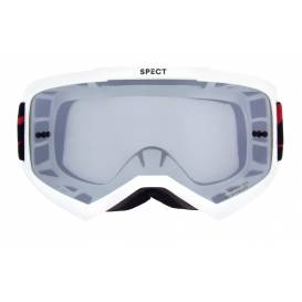 Brýle EVAN, RedBull Spect (bílé, plexi kouřové/stříbrné)